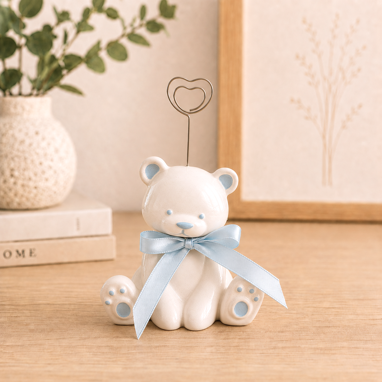 Teddy Memories – Orsetto Portafoto Artigianale