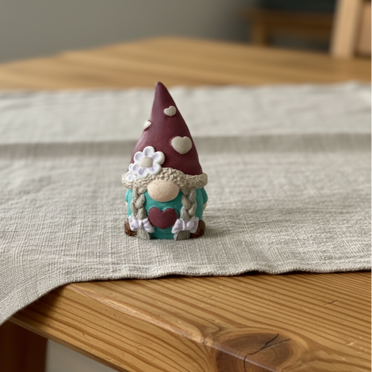 Cuore Rosso - Polvere di ceramica