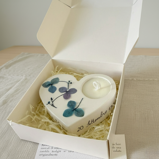 Coralya - Portacandela Artiginale