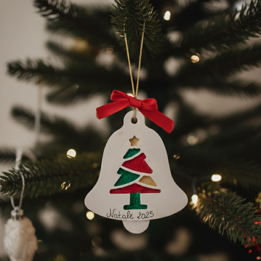 Campanella Natalizia Artigianale