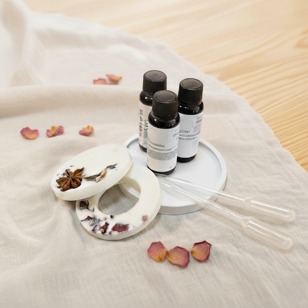 Fragranze, conformi agli standard IFRA e prive di CMR, per la profumazione delle cialde profumate